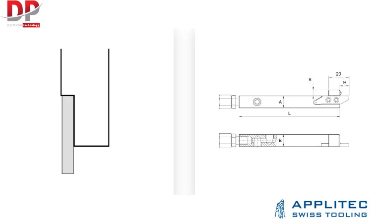 Dao cắt đứt 630-JETT PRO-LINE