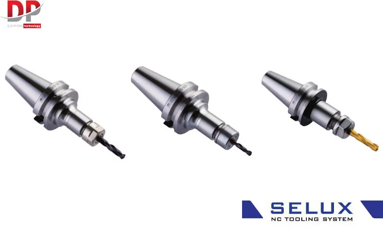 Bầu kẹp GBT chuẩn Collet Selux