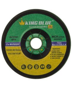 Đá mài sắt, Inox King Blue D3-103x2.8