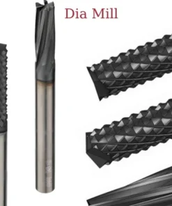 Dao phay cho vật liệu COMPOSITE và GRAPHITE TaeguTec