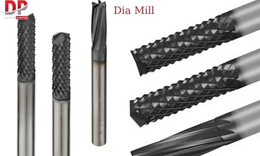 Dao phay cho vật liệu COMPOSITE và GRAPHITE TaeguTec