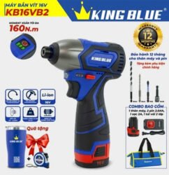 Máy bắn vít 16V KB16VB2 - King Blue