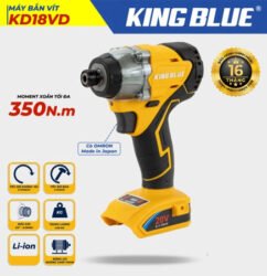 Máy bắn vít 18V KD18VD - King Blue