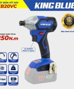 Máy bắn vít 20V KB20VC - King Blue (Giá Chưa Bao Gồm Pin, Sạc)