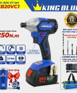 Máy bắn vít 20V KB20VC1 - King Blue