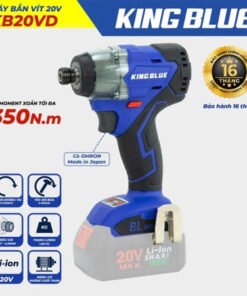 Máy bắn vít 20V KB20VD - King Blue (Giá chưa bao gồm pin, sạc)