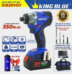 Máy bắn vít 20V KB20VD1 - King Blue