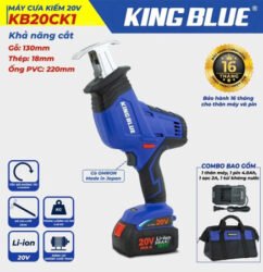 Máy cưa kiếm 20V KB20CK1 - King Blue