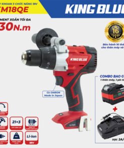 Máy khoan 3 chức năng 18V KM18QE - King Blue