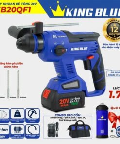 Máy khoan bê tông sử dụng Pin 20V KB20QF1 - King Blue
