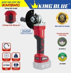 Máy mài góc 18V KM18MG - King Blue