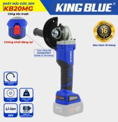 Máy mài góc 20V KB20MG - King Blue (Giá Chưa Bao Gồm Pin, Sạc)