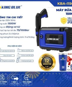 Máy rửa xe KBA-I1500 - King Blue