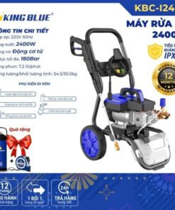 Máy rửa xe KBC-I2400 - King Blue