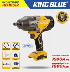 Máy siết bu lông 18V KD18S12 - King Blue