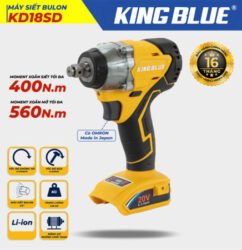 Máy siết bu lông 18V KD18SD - King Blue