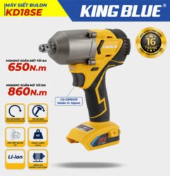 Máy siết bu lông 18V KD18SE - King Blue