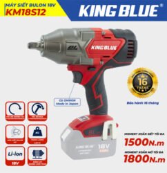 Máy siết bu lông 18V KM18S12 - King Blue