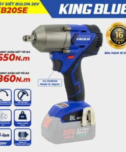 Máy siết bu lông 20V KB20SE - King Blue (Giá Chưa Bao Gồm Pin, Sạc)
