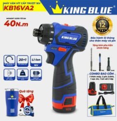 Máy vặn vít cấp trượt 16V KB16VA2 - King Blue