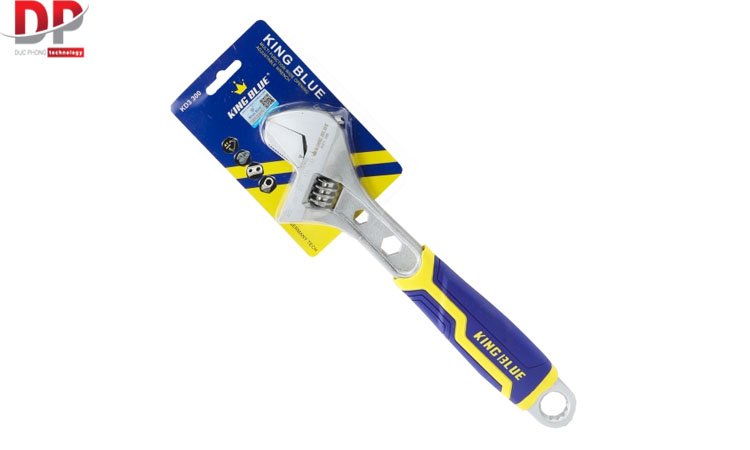 mo-let-da-nang-can-boc-king-blue-kd3-300 Mỏ lết đa năng cán bọc King Blue KD3-300