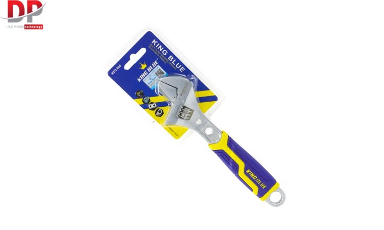 mo-let-king-blue-kd3-200 Mỏ lết đa năng cán bọc King Blue KD3-200