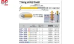 Mũi vít thân nhỏ ngăn ngừa đoản mạch Anex (ASP1-2100)