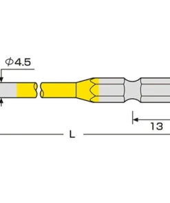 Vỉ 2 mũi vít  ANEX (ACMD-2150)