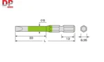 Vỉ 2 mũi vít ANEX (ACMM-5065)