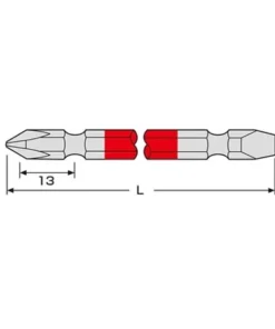 Vỉ 2 mũi vít ANEX (ACPM-1065)