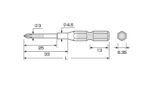 Vỉ 5 mũi vít ANEX (ACPM5-01)