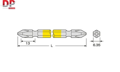 Vỉ 5 mũi vít đầu Pake ANEX (ACM5-02)