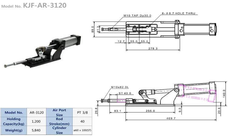 Mô tả sản phẩm KJF-AR-3120