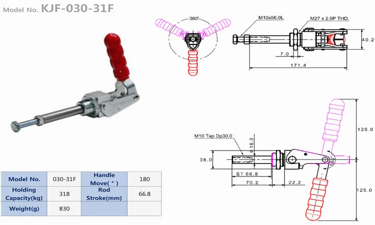 Mô tả sản phẩm KJF-030-31F