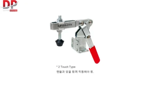 Kẹp Toggle loại ngang lực siết tối đa 180 kg KJF-018-21FA