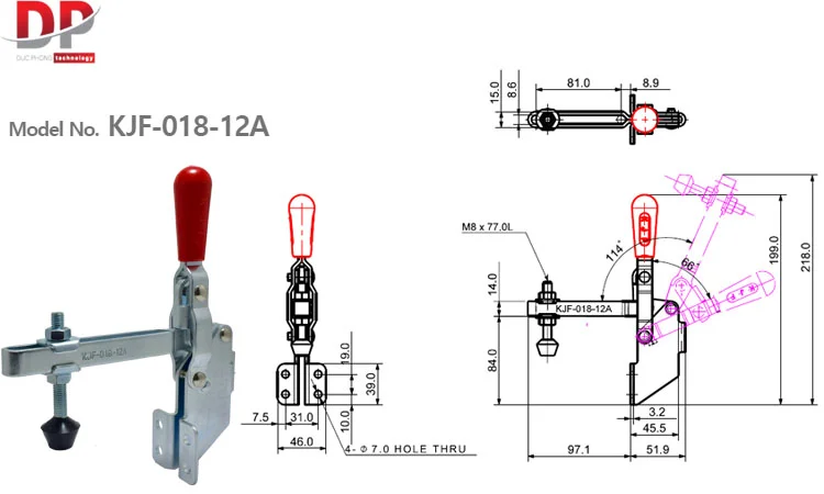 Model No. KJF-018-12A