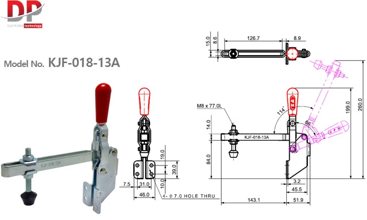 Model No. KJF-018-13A