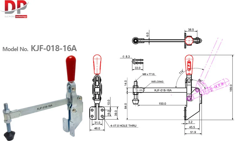 Model No. KJF-018-16A