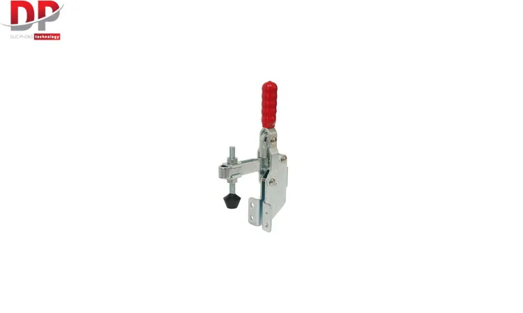 Mô tả sản phẩm TOGGLE Kẹp dọc chân đế áp suất 180KG