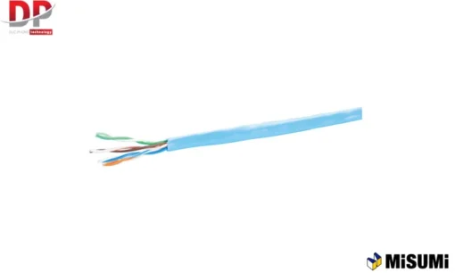 Cáp mạng CAT5e UTP NW06F-R4P-T24-SH-GN - Misumi