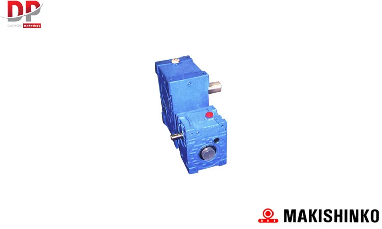 Bộ giảm tốc trục vít hai cấp Series MAH Makishinko