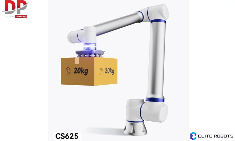 Robot cộng tác CS625 - Elite Robots