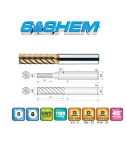 dao phay 6&8HEM jjtools