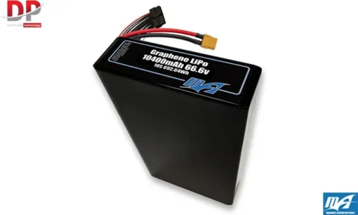 Bộ pin Graphene LiPo 10400mAh 18S2P 66,6v - Maxamps