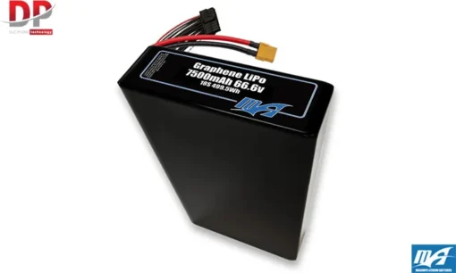 Bộ pin Graphene LiPo 7500mAh 18S2P 66,6v - Maxamps