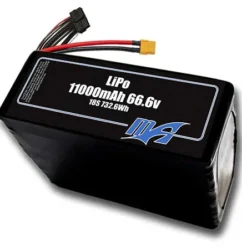 Bộ pin LiPo 11000mAh 18S 66,6v - Maxamps