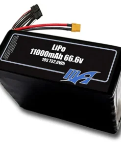 Bộ pin LiPo 11000mAh 18S 66,6v - Maxamps