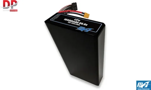 Mô tả sản phẩm bộ pin LiPo 16000mAh 18S2P 66,6v