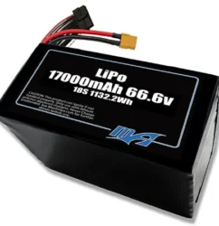 Bộ pin LiPo 17000mAh 18S 66,6v - Maxamps