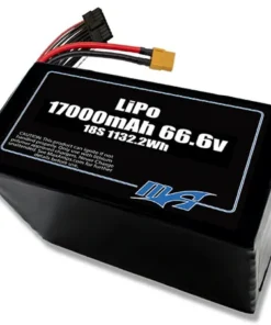 Bộ pin LiPo 17000mAh 18S 66,6v - Maxamps